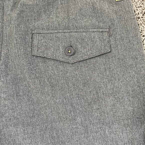 Men's Gray‎ Black Dog Shorts - Picture 5 of 6